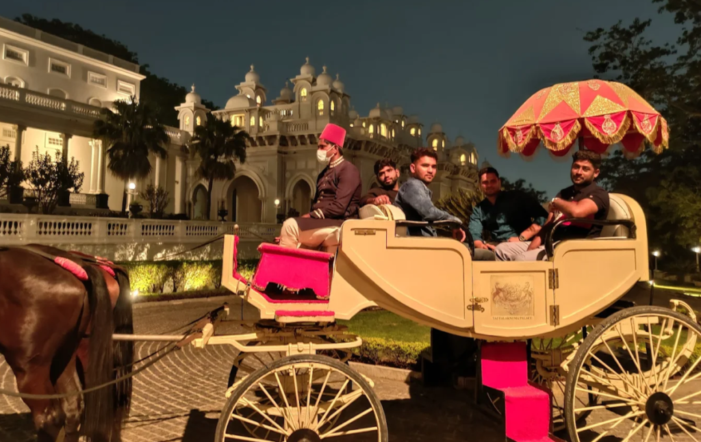 Taj Falaknuma Palace, Hyderabad